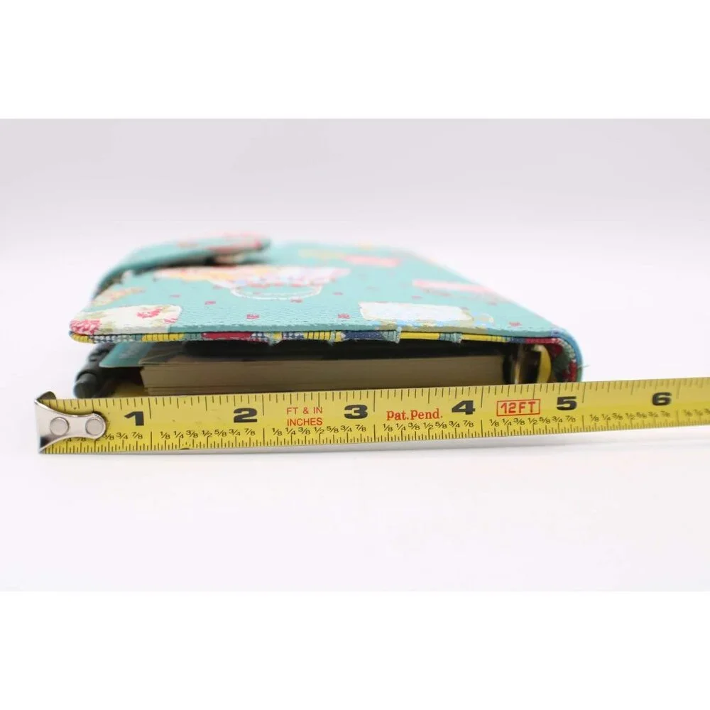 Fashion Girl Planner Agenda Organizer Polka Dot and Purses w/ Calculator Pen NEW